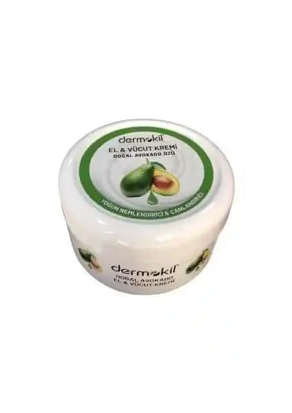 Dermokil Avokado Özlü El ve Yüz Kremi: Doğal ve Çok Yönlü Cilt Bakım Çözümü