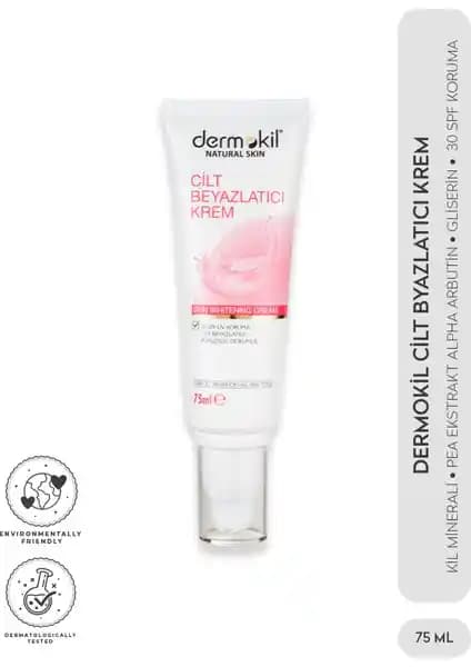 Dermokil Cilt Beyazlatıcı Krem SPF 30: Güneş Koruma ve Cilt Aydınlatma Özelliği ile Güvenilir Bakım