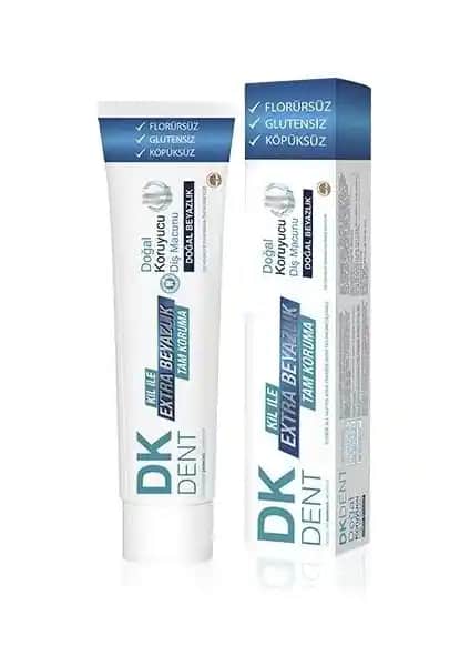Dermokil DKDENT Klasik Florürsüz Doğal Diş Macunu İncelemesi ve Özellikleri