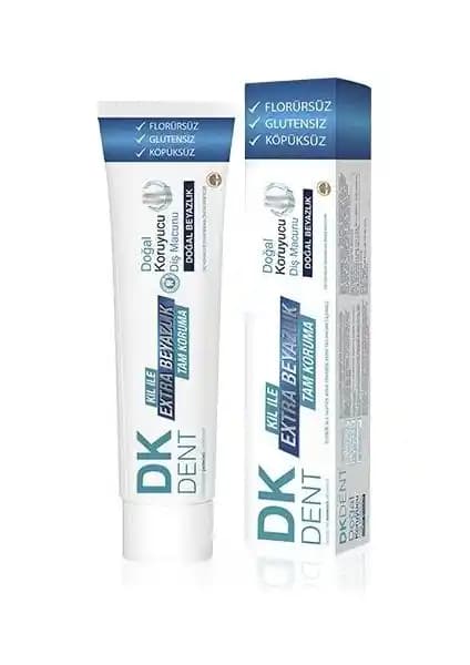 Dermokil DKDENT Klasik Florürsüz Doğal Diş Macunu İncelemesi ve Özellikleri