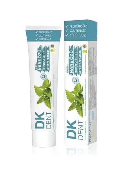 Dermokil DKDENT Nane Özlü Doğal Diş Macunu: Günlük Ağız Bakımında Doğal ve Ferahlatıcı Seçenek