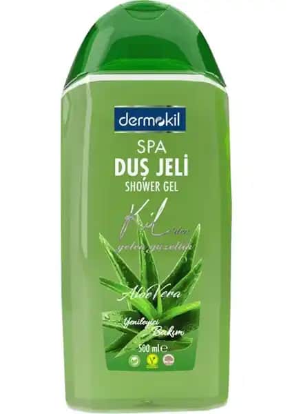 Dermokil Duş Jeli Spa Aloe Vera: Doğal İçeriklerle Ferahlatıcı Temizlik ve Bakım