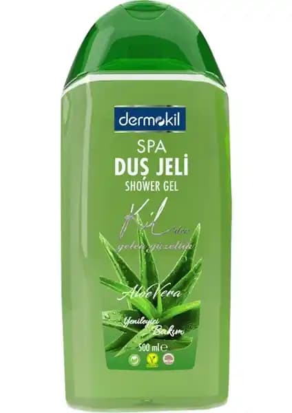 Dermokil Duş Jeli Spa Aloe Vera: Doğal İçeriklerle Ferahlatıcı Temizlik ve Bakım