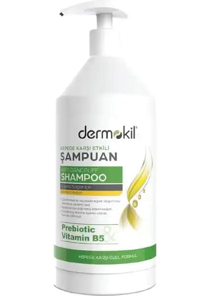 Dermokil Kepeğe Karşı Etkili Şampuan: Saç Sağlığı ve Kepek Kontrolü İçin Güçlü Çözüm