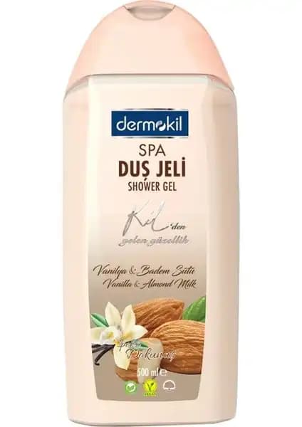 Dermokil Therapy Badem ve Vanilya Duş Jeli: Doğal ve Ferahlatıcı Temizlik Deneyimi