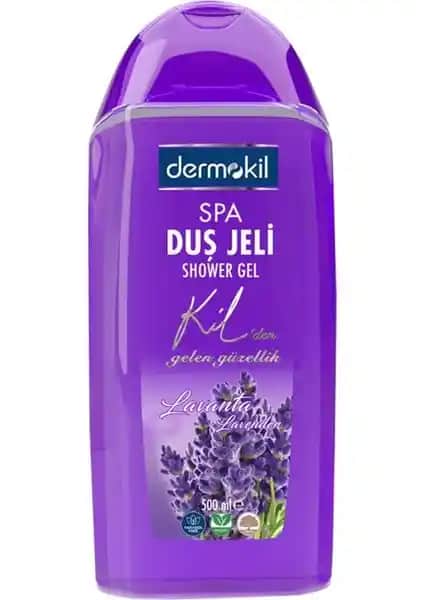 Dermokil Vegan Lavanta Duş Jeli: Doğal ve Ferahlatıcı Temizlik Deneyimi