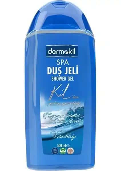 Dermokil Vegan Okyanus Esintisi Duş Jeli: Doğal ve Ferahlatıcı Cilt Temizliği İçin