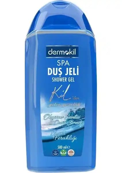 Dermokil Vegan Okyanus Esintisi Duş Jeli: Doğal ve Ferahlatıcı Cilt Temizliği İçin