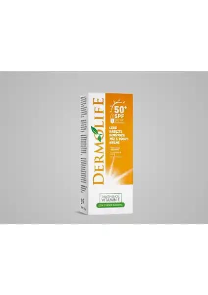Dermolife Leke Karşıtı Güneş Kremi SPF 50+ ile Güçlü Koruma ve Bakım Sağlar
