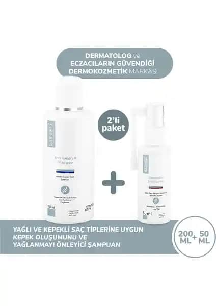 Dermoskin Anti Kepek Şampuanı ve Saç Derisi Losyonu: Saç Sağlığını Koruyan Çözümler