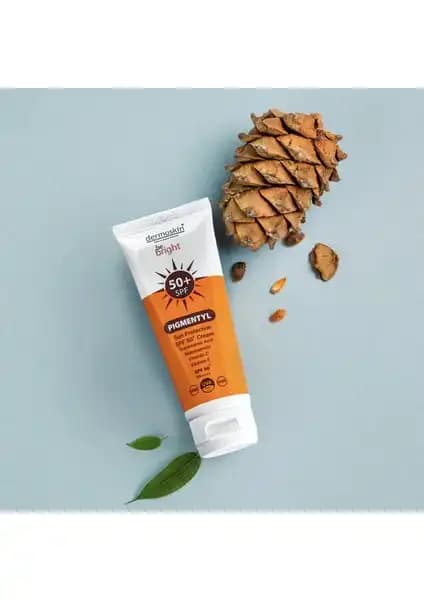 Dermoskin Be Bright Pigmentyl SPF 50+ Güneş Koruyucu Cilt Sağlığı ve Güzelliği İçin