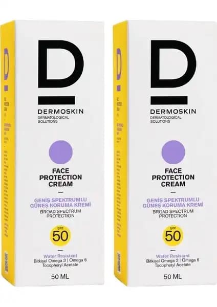 Dermoskin SPF 50 Plus Yüz Koruyucu Krem: Yüksek Koruma ve Günlük Kullanım İçin Uygun