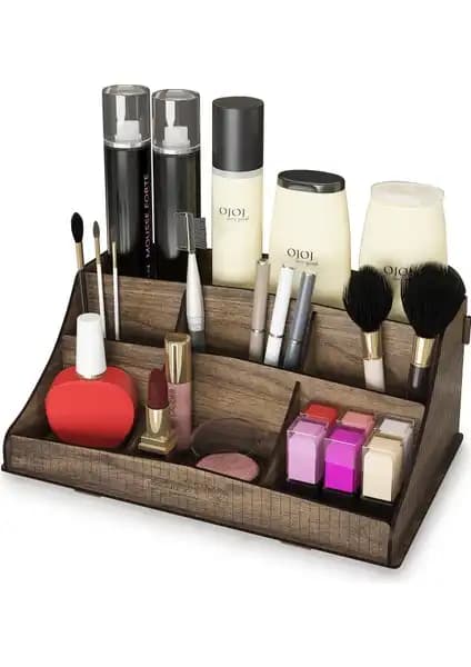 Design Otto Bella Small Ahşap Makyaj ve Takı Düzenleyici: Estetik ve İşlevsellik Bir Arada