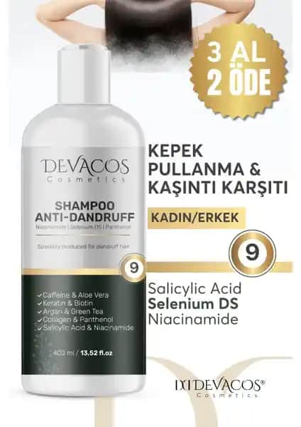 2025'te Kepek ve Kaşıntıya Son: Devacos Eğzama Şampuanı ile Tanışın