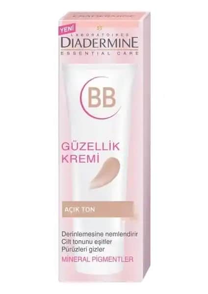 Diadermine BB Krem Açık Ton: Cildiniz İçin Günlük Kullanımda Pratik ve Güvenilir Çözüm