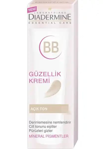 Diadermine Essentıals BB Krem Açık Ton: Doğal ve Hafif Makyaj İçin Uygun Cilt Bakım Ürünü