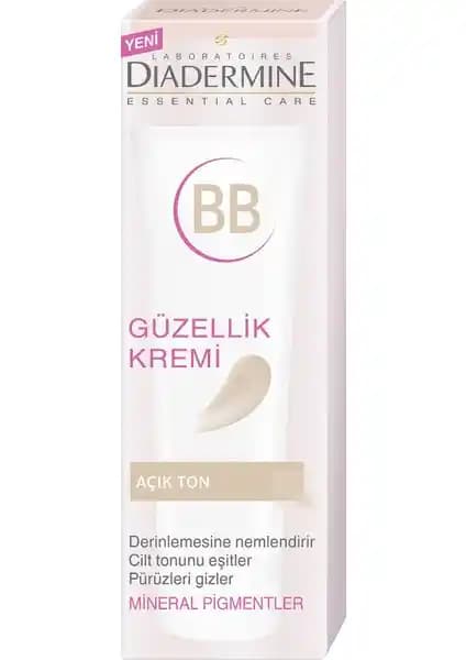 Diadermine Essentıals BB Krem Açık Ton: Doğal ve Hafif Makyaj İçin Uygun Cilt Bakım Ürünü