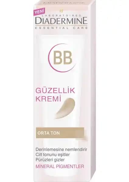 Diadermine Essentıals BB Krem Orta Ton: Doğal ve Nemli Cilt İçin Günlük Bakım Seçeneği