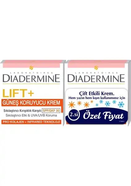 Diadermine Lift+Sun Protect Güneş Koruyucu ve Sıkılaştırıcı Krem Özellikleri ve Kullanım Rehberi