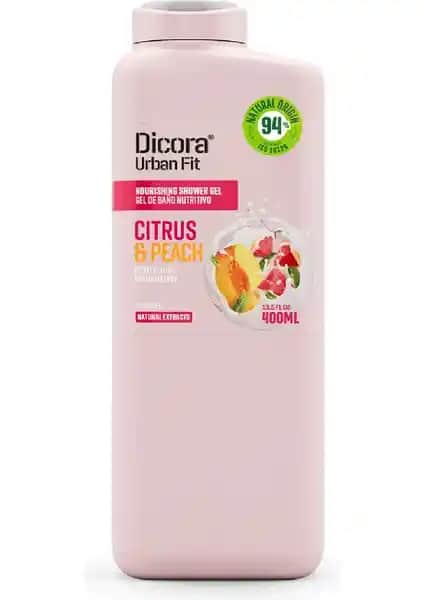 Dicora Urban Fit Duş Jeli: Doğal İçerikli, Ferahlatıcı ve Cilt Sağlığını Destekleyen Ürün