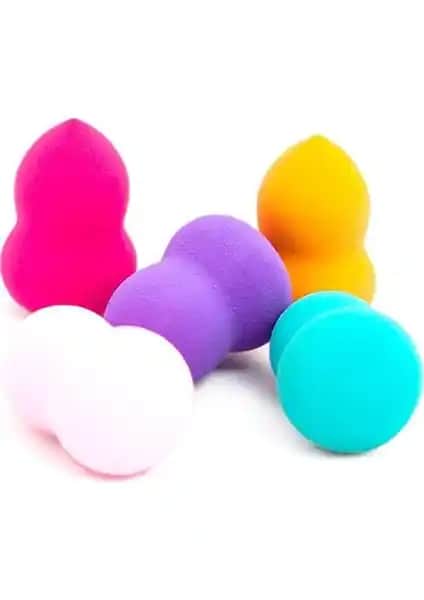 Diva Camille 5'li Makyaj Süngeri Seti: Doğal ve Pürüzsüz Makyaj İçin Uygun Çözüm