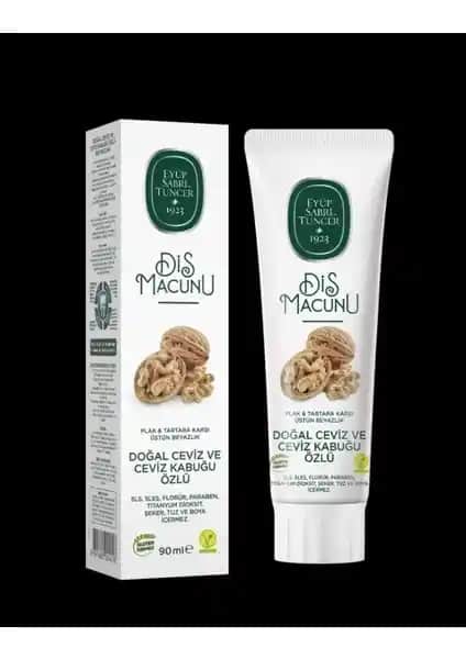 Doğal Ceviz ve Ceviz Kabuğu Özlü Macun ile Cilt Bakımında Doğal ve Etkili Çözüm