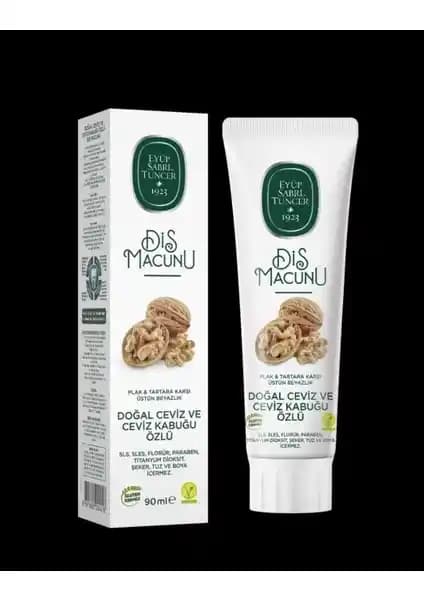 Doğal Ceviz ve Ceviz Kabuğu Özlü Macun ile Cilt Bakımında Doğal ve Etkili Çözüm