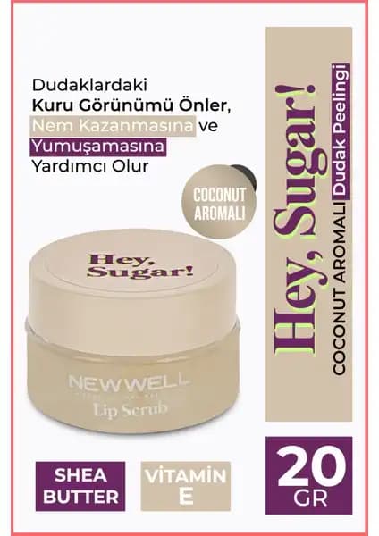 Doğal ve Etkili Hindistan Cevizi Aromalı Dudak Peelingi Ürün İncelemesi