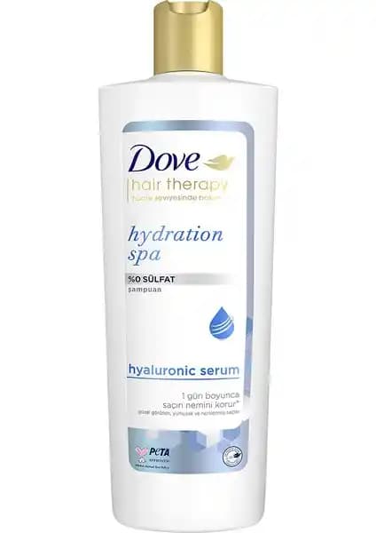 Dove Hair Therapy Hydration Spa Şampuanı: Nem ve Sağlık Sağlayan Etkili Saç Bakımı