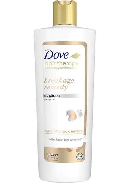 Dove Hair Therapy Kırılma Karşıtı Şampuanı Saçlarınızı Güçlendiren ve Parlaklık Sağlayan Formül