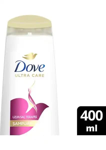 Dove Ultra Care Saç Bakım Şampuanı Uzun ve Sağlıklı Saçlar İçin Güçlendirici Çözüm