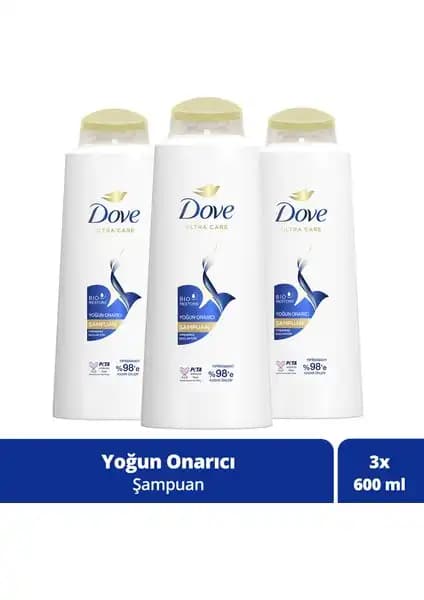 Dove Ultra Care Saç Bakım Şampuanı: Yıpranmış Saçlar İçin Derinlemesine Onarım ve Koruma