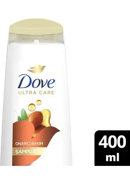 Dove Ultra Care Saç Bakım Şampuanı Yıpranmış Saçlar İçin Onarıcı Çözüm