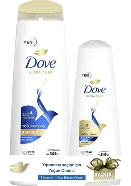 Dove Ultra Care Yoğun Onarıcı Saç Bakım Ürünleri ile Saçlarınızı Güçlendirin