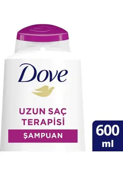 Dove Uzun Saç Terapisi Şampuanı ile Sağlıklı ve Uzun Saçlara Kavuşun