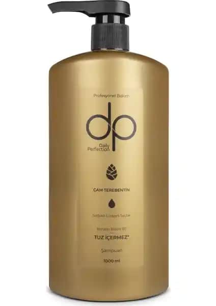 DP Çam Terebentin Tuzsuz Şampuan: Doğal ve Besleyici Saç Bakımında Yeni Bir Dönem