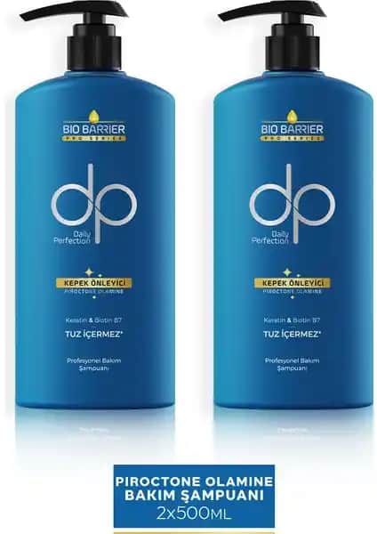 Dp Daily Perfection Bio Barrier Şampuan Kepek ve Saç Sağlığı İçin Güçlü Bir Çözüm