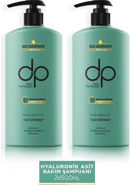 Dp Daily Perfection Bio Barrier Şampuan: Kuru Saçlar İçin Onarıcı ve Doğal Temizlik