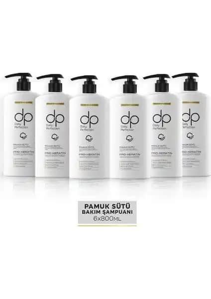 Dp Daily Perfection Pamuk Sütlü Şampuan Saç Güçlendirme ve Parlaklık Sağlayan Ürün