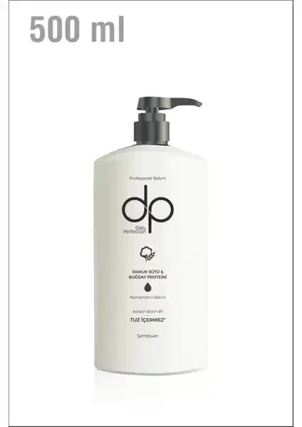 Dp Daily Perfection Pamuk Sütü Buğday Şampuanı: Yıpranmış Saçlar İçin Etkili Onarıcı Bakım