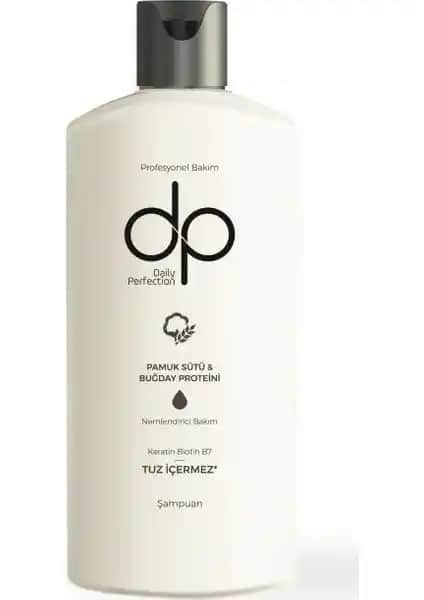 DP Daily Perfection Pamuk Sütü Şampuanı: Doğal İçeriklerle Saç Bakımında Yenilikçi Çözüm
