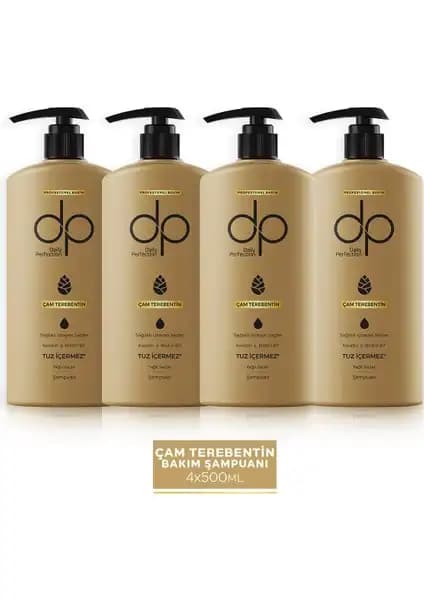 Dp Daily Perfection Şampuan Çam Terebentini: Doğal İçerikli Saç Bakım Ürünü