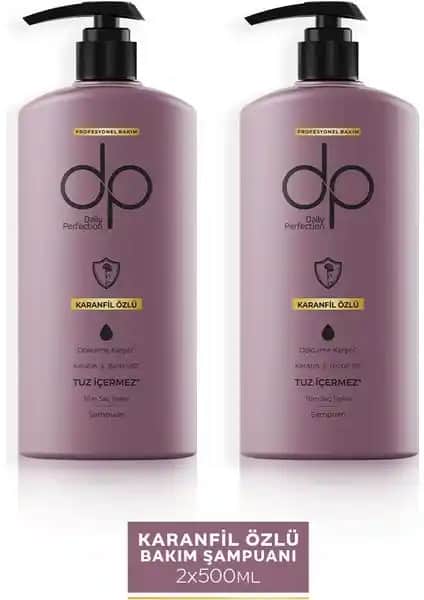 Dp Daily Perfection Şampuan Karanfil Özlü Saç Bakımında Yenilikçi Çözüm Sunar