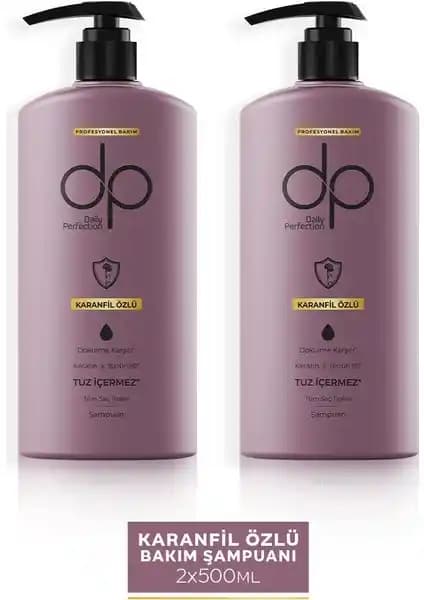 Dp Daily Perfection Şampuan Karanfil Özlü Saç Bakımında Yenilikçi Çözüm Sunar