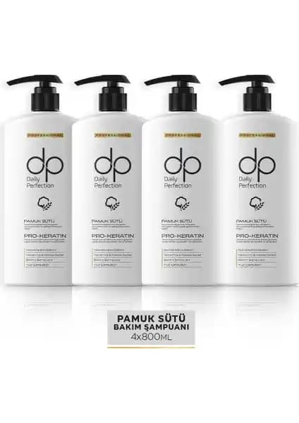 Dp Daily Perfection Şampuan Pamuk Sütü ile Saçlarınızda Doğal ve Sağlıklı Bakım