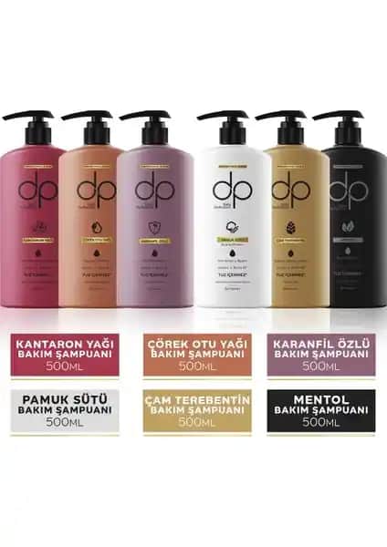 Dp Daily Perfection Şampuan Seti: Doğal İçeriklerle Güçlü ve Parlak Saçlar İçin İdeal Çözüm