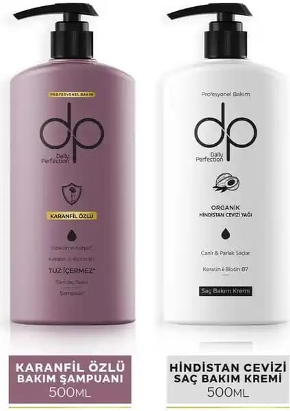 Dp Daily Perfection Serisi Saç Bakım Ürünleri: Doğal İçeriklerle Güçlendirilmiş Saç Bakımı
