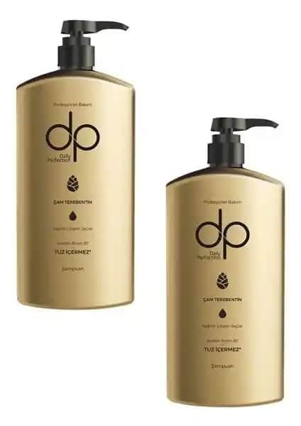 DP Daily Perfection Tuzsuz Şampuan Çam Terebentin ve Keratin İçeriğiyle Saçları Güçlendirir