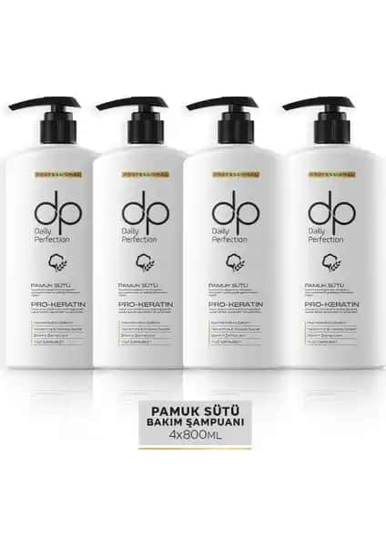 Dp Daily Perfection Tuzsuz Şampuan: Doğal Formüllü Saç Bakımında Yenilikçi Çözüm
