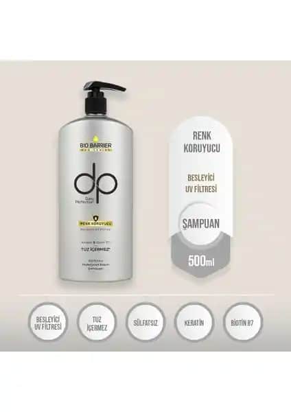 DP Şampuan Bio Barrier Renk Koruyucu ile Saçlarınızı Güçlendirin ve Renk Koruma Sağlayın